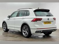 Used VW Tiguan R-line Edition 150 HP (110 kW) 2023 White SUV