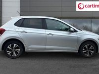 Used VW Polo Match 95 HP (69 kW) 2021 Silver Hatchback