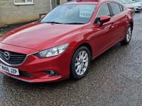 Used Mazda 6 2016 Red Sedan