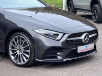Used Mercedes CLS350 AMG Line Premium Plus 286 HP (210 kW) 2019 Grey Coupe
