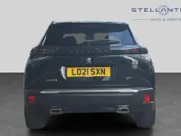 Używany Peugeot 2008 Premium 153 KM (112 kW) 2021 Czarny SUV