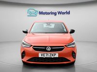 Second-hand Vauxhall Corsa Edition 101 CP (74 kW) 2022 Portocaliu Hatchback