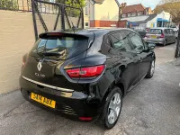 Usado Renault Clio IV Dynamique 75 CV (55 kW) 2014 Negro Utilitario