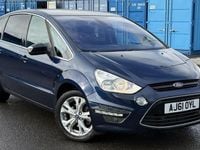 Used Ford S-MAX Titanium 200 HP (147 kW) 2012 Blue MPV