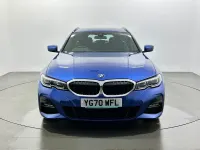 Used BMW 320 M Sport 2020 Blue Estate