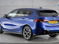 Used BMW 120 M Sport 168 HP (123 kW) 2024 Blue Hatchback