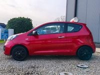 Used Kia Picanto City 68 HP (50 kW) 2013 Red Hatchback