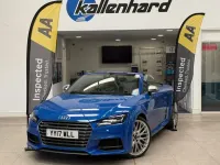 Used Audi TT Roadster Comfort 310 HP (228 kW) 2017 Blue Cabriolet