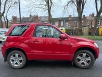 Used Suzuki Grand Vitara 2009 Red SUV