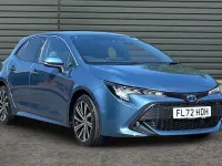 Used Toyota Corolla Design 122 HP (89 kW) 2022 Blue Hatchback