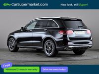 Used Mercedes GLC220 AMG line 2019 Black Estate