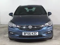 Used Vauxhall Astra SRi 105 HP (77 kW) 2016 Blue Estate