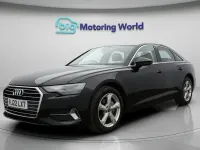 Used Audi A6 Sport 204 HP (150 kW) 2021 Black Sedan