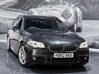 Used BMW 530 M Sport 258 HP (189 kW) 2012 Grey Estate