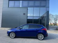 Used Ford Focus Titanium X 120 HP (88 kW) 2018 Blue Hatchback