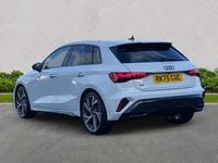 Used Audi A3 Black Edition 150 HP (110 kW) 2025 White Hatchback