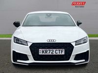 used Audi TT 40 TFSI Black Edition 2dr S Tronic