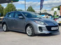 Używany Mazda 3 105 KM (77 kW) 2013 Srebrny Hatchback