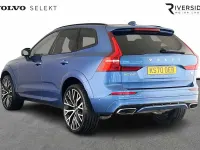 Used Volvo XC60 R-Design Pro 390 HP (286 kW) 2020 Blue SUV