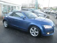 Begagnad Audi TT Performance 200 HK (147 kW) 2008 Blå Sportkupé