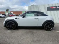 Used Mini Cooper Coupé 122 HP (89 kW) 2013 Silver Coupe