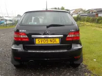 Used Mercedes B180 2009 Black MPV