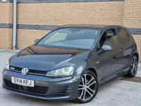 Used VW Golf VII GTD 2014 Grey Hatchback