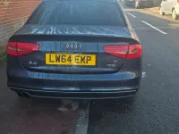 Used Audi A4 S-Line 2025 Blue Sedan