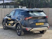 Used Kia Sportage 148 HP (108 kW) 2024 Black SUV