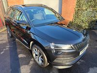 Used Skoda Karoq SportLine 190 HP (139 kW) 2019 Black SUV