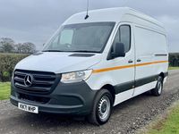 Używany Mercedes Sprinter Progressive 2021 Biały Van