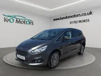 Used Ford S-MAX Titanium 150 HP (110 kW) 2019 Grey MPV