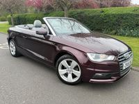 Used Audi A3 Cabriolet Sport 150 HP (110 kW) 2015 Red Cabriolet