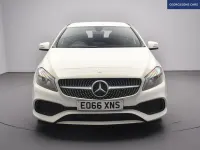 Used Mercedes A200 AMG line 136 HP (100 kW) 2016 White Hatchback