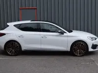 Used Cupra Leon VZ2 245 HP (180 kW) 2024 White Hatchback