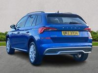 Used Skoda Kamiq SE Drive 95 HP (69 kW) 2023 Blue SUV