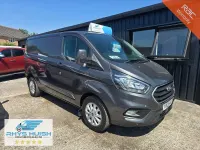 Used Ford Transit Custom 130 HP (95 kW) 2021 White Van