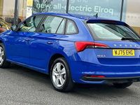 Used Skoda Scala SE 94 HP (69 kW) 2025 Energy blue Hatchback