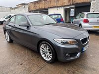 Used BMW 218 Impressive 2014 Grey Coupe