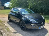 Used Vauxhall Adam 2016 Black Hatchback
