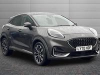 Used Ford Puma ST-Line 125 HP (91 kW) 2021 Magnetic SUV