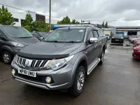 Used Mitsubishi L200 2018 Grey Pickup