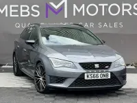 Used Seat Leon CUPRA 290 HP (213 kW) 2017 Grey Estate