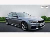 Used BMW 520 M Sport 2019 Blue Estate