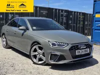 Used Audi A4 S-Line 150 HP (110 kW) 2024 Grey Sedan