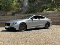 Used Mercedes S63 AMG AMG 585 HP (430 kW) 2015 Grey Coupe