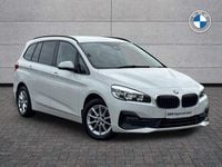 Used BMW 218 Gran Tourer Performance 138 HP (101 kW) 2018 White MPV