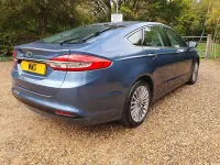 Used Ford Mondeo Titanium 2019 Blue Hatchback