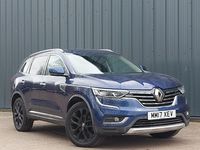 Used Renault Koleos Signature 177 HP (130 kW) 2017 Blue SUV