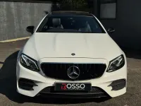 Used Mercedes E220 AMG Line Premium Plus 2017 White Coupe